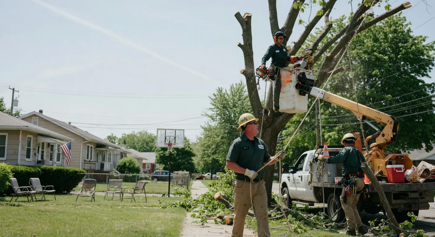 Tree Service in Miamisburg, OH near me